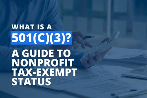 What is a 501(c)(3) .